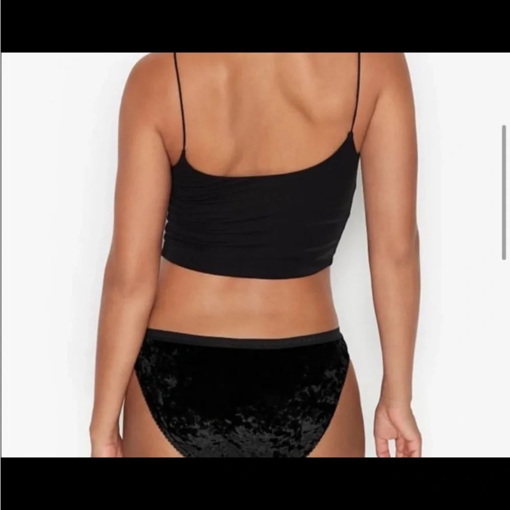Elegant Black Lace Lingerie Set